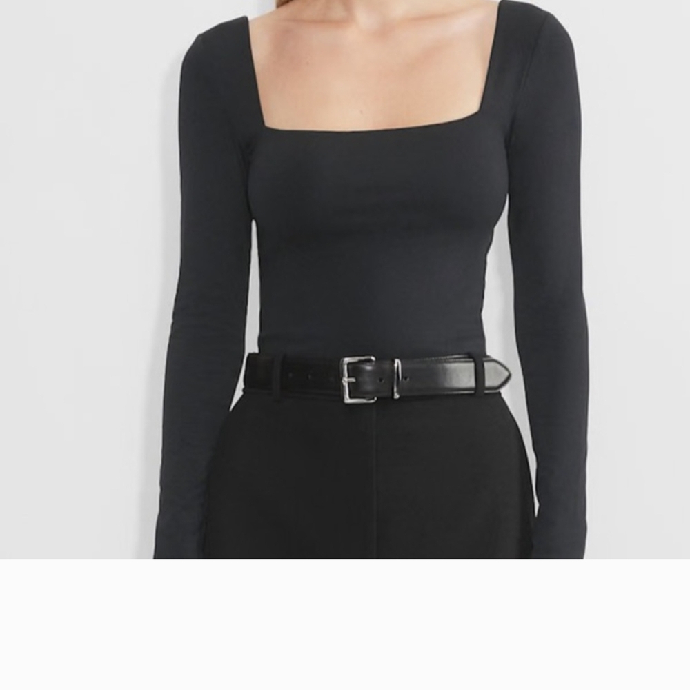 Aritzia Square Neck Long Sleeve